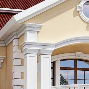 kapitel Каталог продукции фасадного декора из пенопласта и пенополистирола в Одессе EMPIRE DECOR