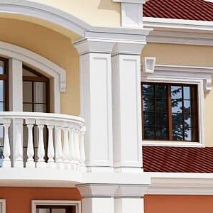 pilyastra Каталог продукции фасадного декора из пенопласта и пенополистирола в Одессе EMPIRE DECOR